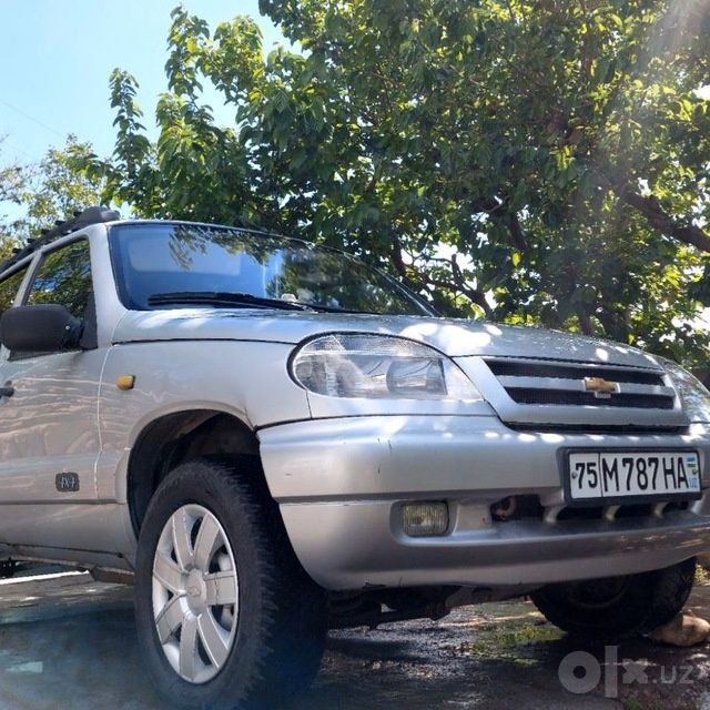 Niva shevrolet 2005yil