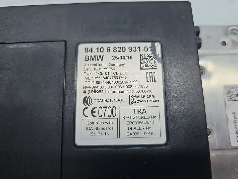 Modul confort Nissan Qashqai [Fabr 2007-2014] 6820931