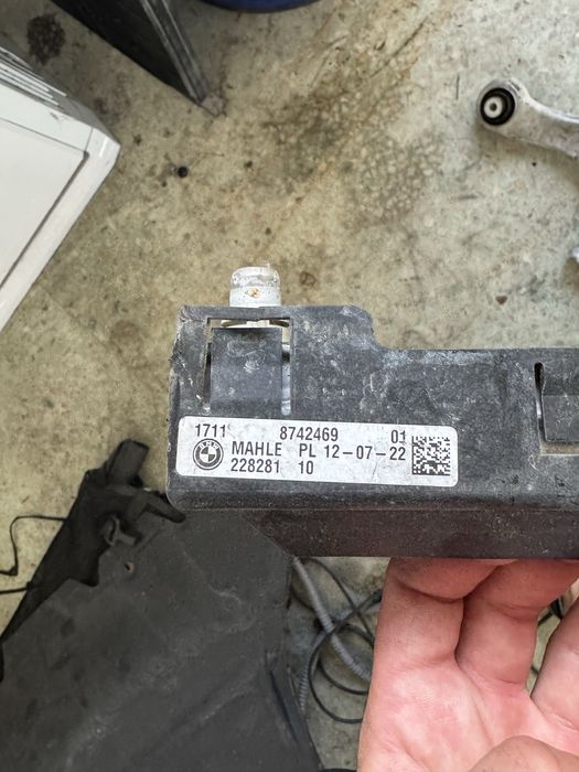 Водни радиатори за Bmw m5 f90 m8