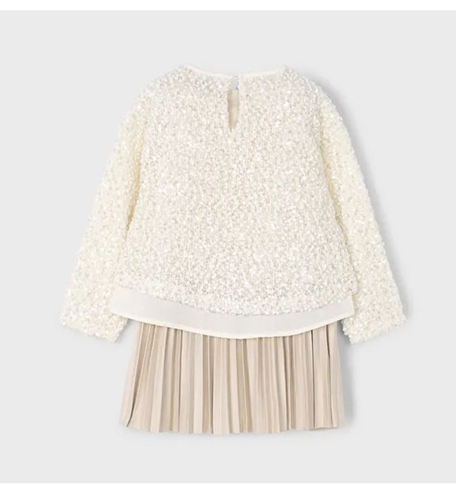 Комбинирана детска рокля на Майорал 9 г.