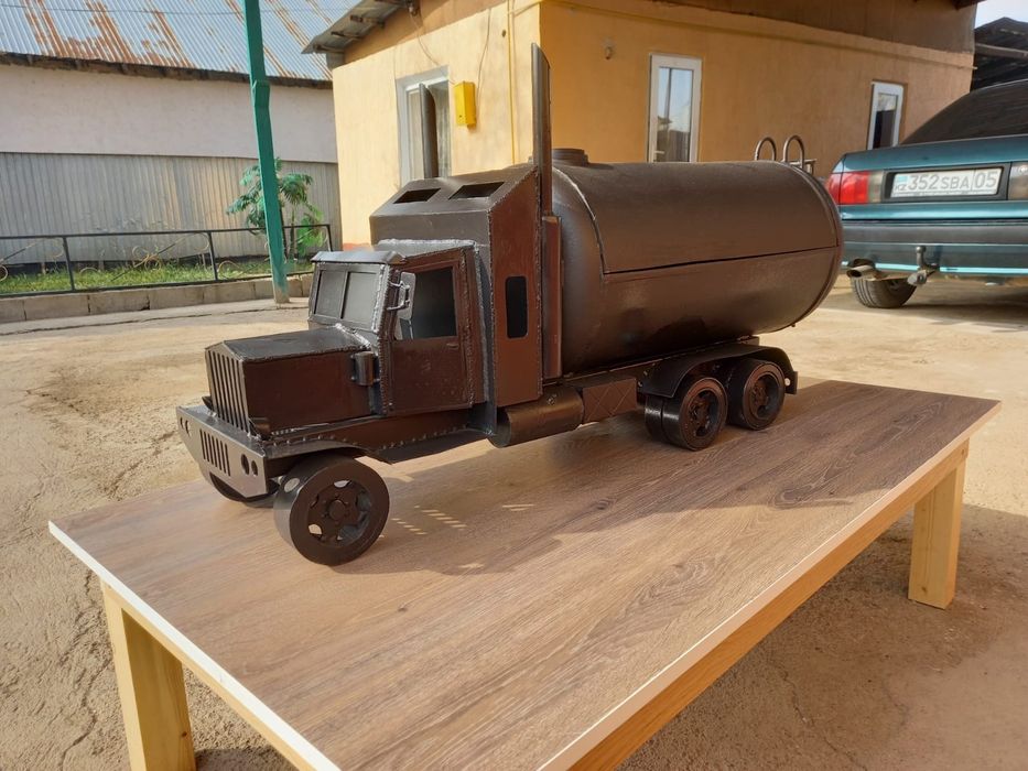 Мангал грузовик продам