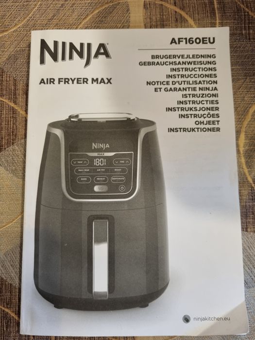 Air Frуer ЕЪР ФРАЙЕР- Ninja AF160EU