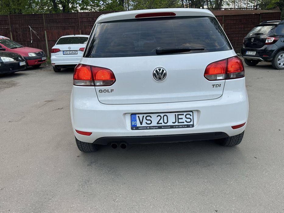 VOLKSWAGEN Golf 2009 — imagine 4