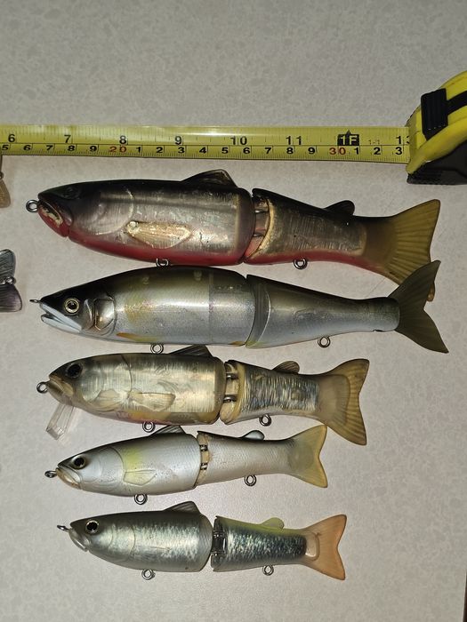 Японски топ воблери Gan Craft,Megabass,Deps,Jackall...