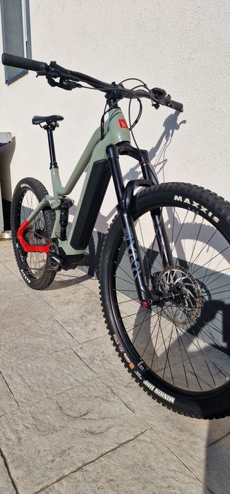 Bicicleta electrica Haibike Allmtn 4
