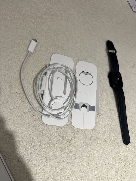 Apple watch SE (Gen 2) 44 mm Midnight Al mid SB M/L GPS