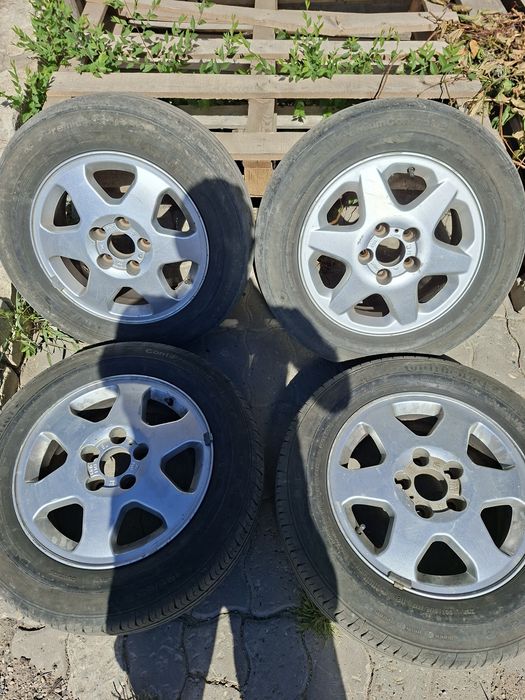 Продам колеса взборе 195/65/15