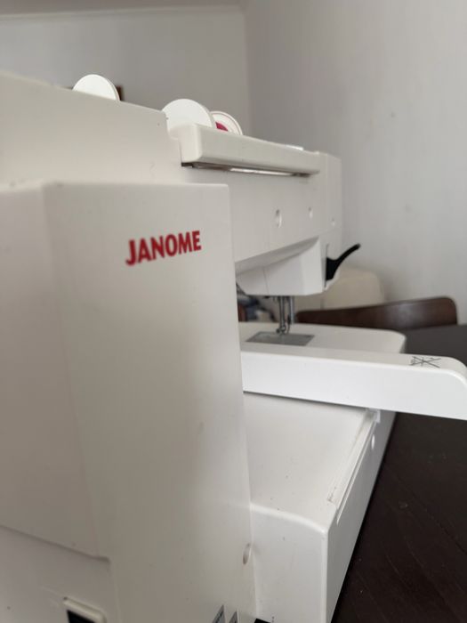 Janome вышивальная машина