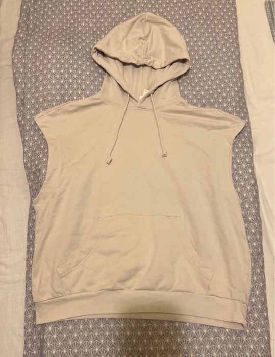 Hoodie fără mâneci