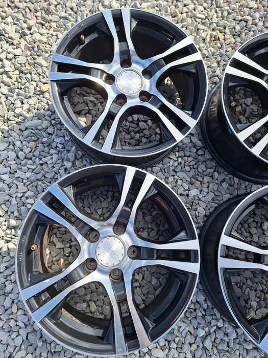 5x112..16цола..7j ET38. Platin