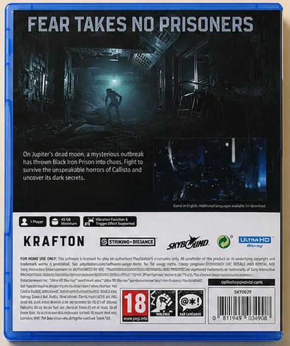 Игра The Callisto Protocol - PS5