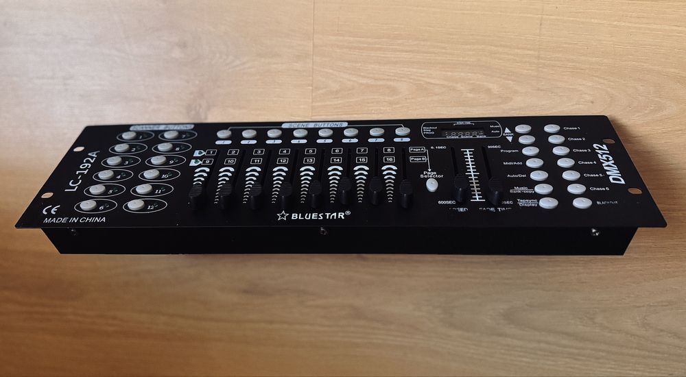 DMX 512 Controller