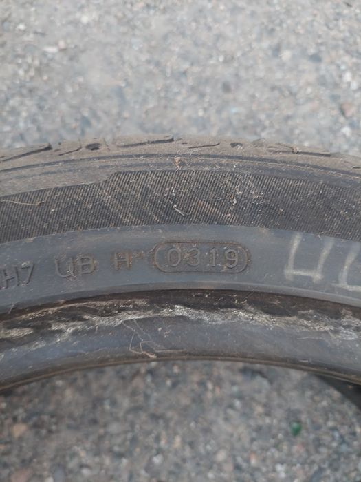 Продам бу резину