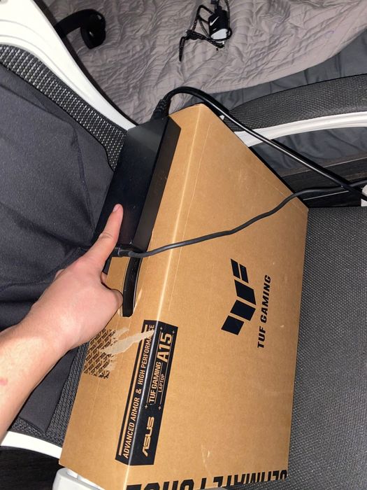Продаю мощный игровой ноутбук ASUS TUF GAING A 15 в хорошим состоянии