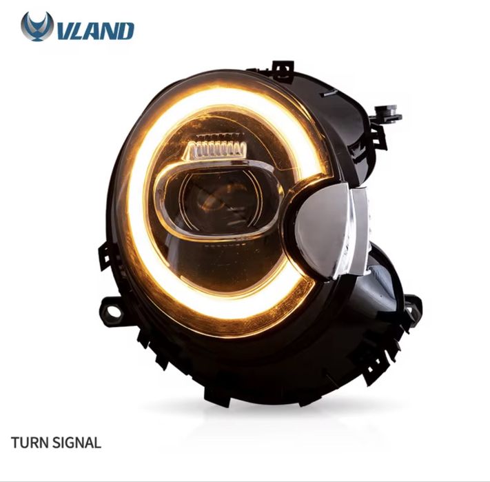 Комплект LED фарове Mini cooper R55 R56 R57