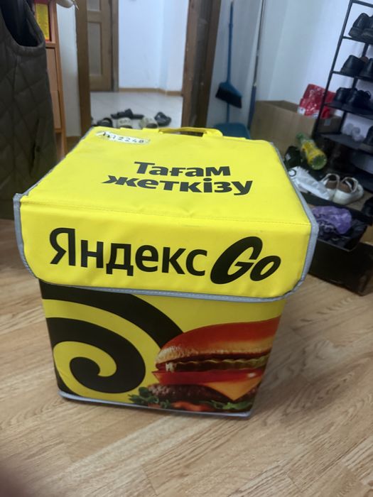 Термосумка яндекс go