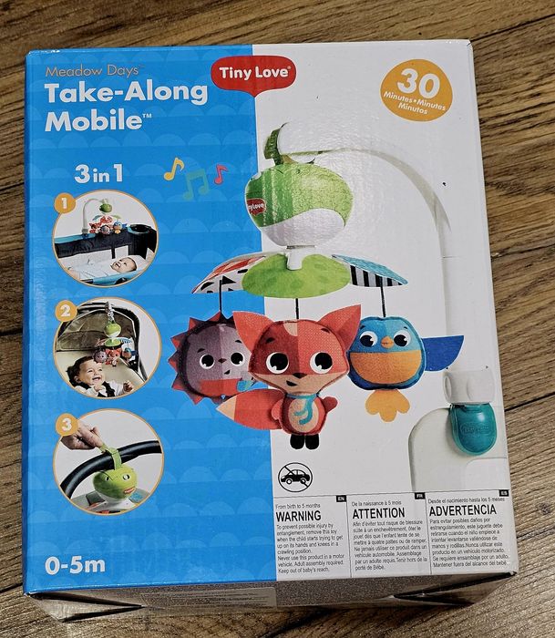 Музикална играчка за легло