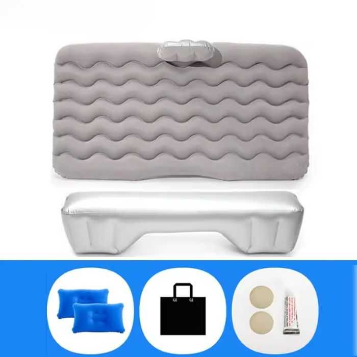 Надуваем матрак за къмпинг