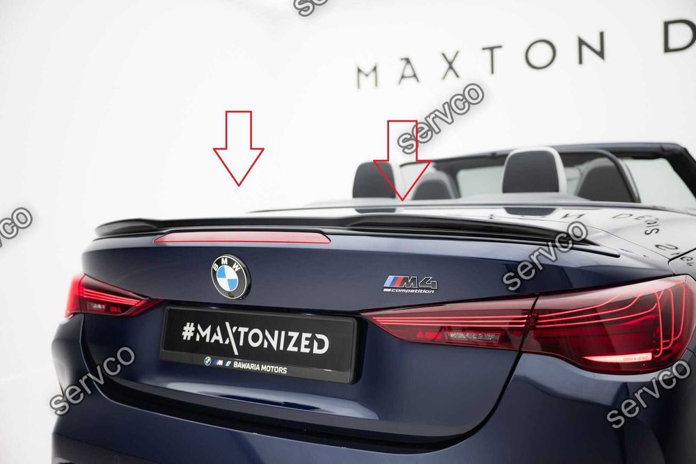 Pachet Exterior Prelungiri Body kit tuning Bmw Seria 4 Cabrio G23 2020- v7 - Maxton Design