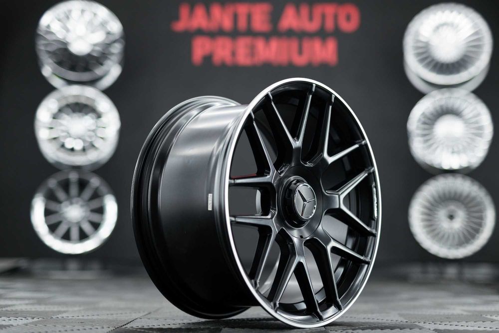 jante 19 mercedes amg r19 yspoke black