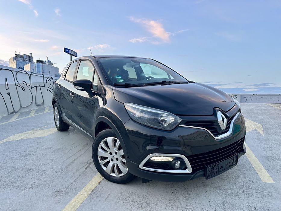 Renault Captur 1.5dci - 119.000 km absolut reali