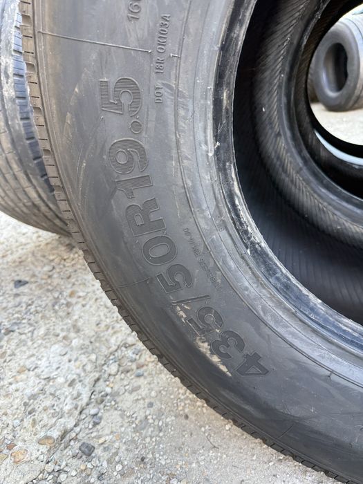 Anvelope camion NOI 435/50r19,5 Doublestar 160J pentru tonaj remorca
