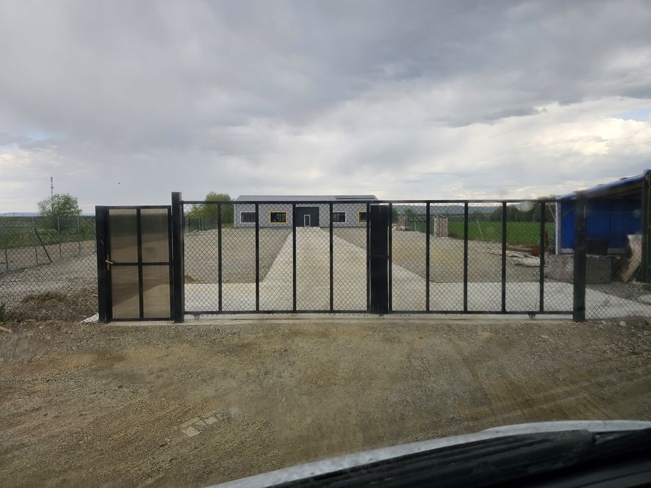Vand Hală nouă la DN1