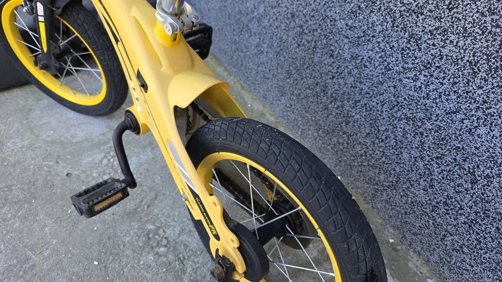 Vand bicicleta copii 14'' cadru din aluminiu