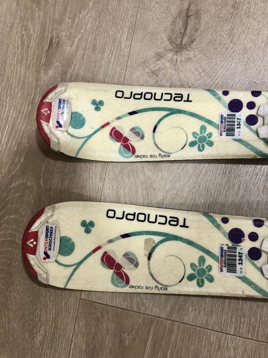 Schiuri copii Tecnopro Sweety 90cm