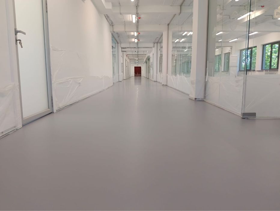 Полимер пол, эпоксидный пол