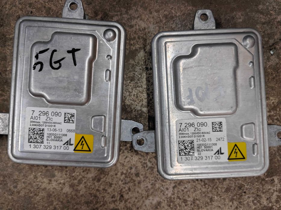 Баласт запалка BMW F10 F20 F30 ксенонов фар фарове мигач TMS