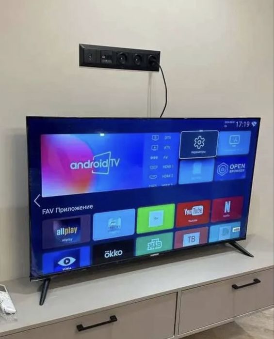 Телевизор Volto 43/9000 WebOS FHD новый