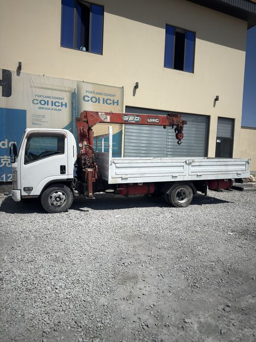 Isuzu malipulyator sotiladi 4 ta noshka 1 metrdan chiqadi 3.900 ton.