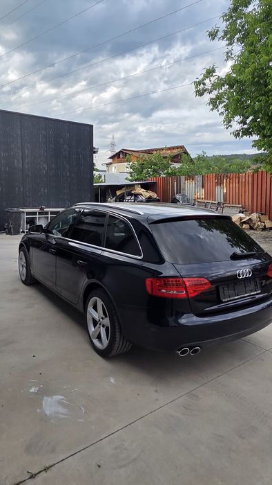 Audi a4 2009 4x4 impecabila proprietar, înmatriculată 2000diesel