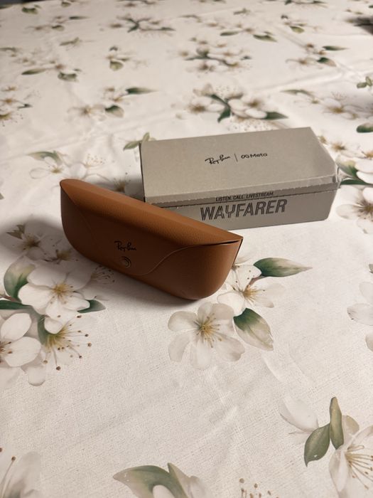 Очки Ray Ban Meta Wayfarer (Gen 2)