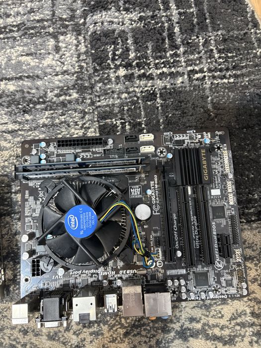 Gtx 1050, i7 4770 ,16gb ram kit pc gameing