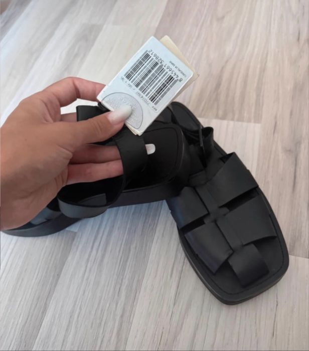 Sandale piele naturala mango