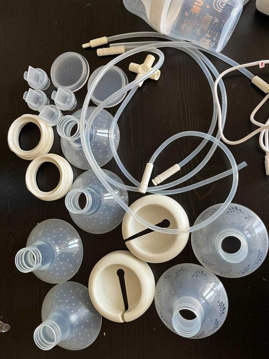 Двойна Електрическа Помпа за Кърма Nuk Soft & Easy