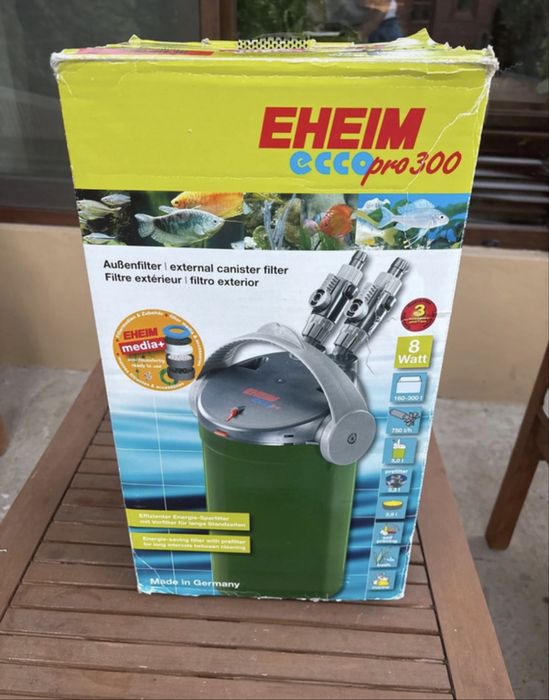 Acvariu Eheim 75L + filtru ecco pro complet