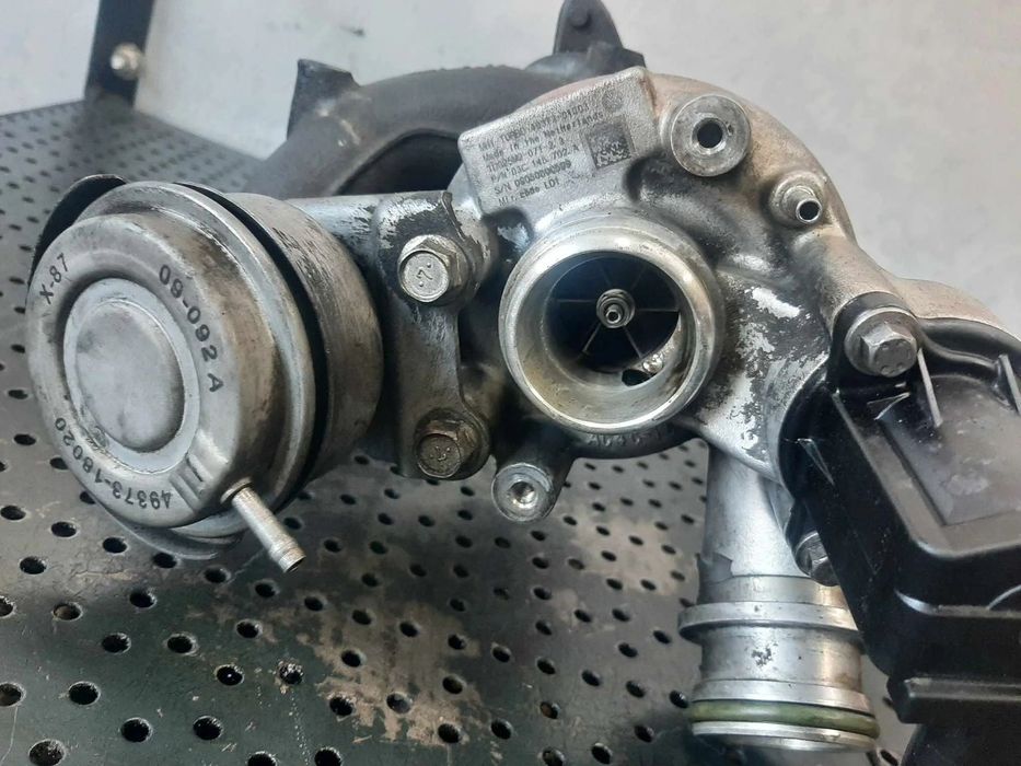 turbina 1.4 tsi cax vw golf 6 audi a3 8p seat leon toledo altea vw passat b6   03c145702a