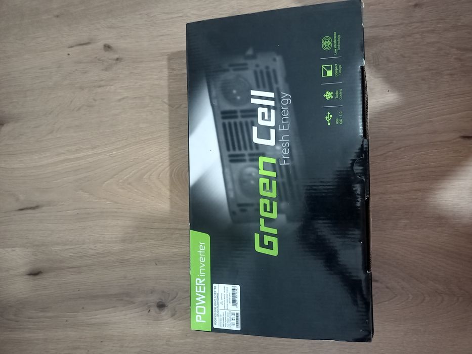 Invertor baterie green cell 2000w 12v