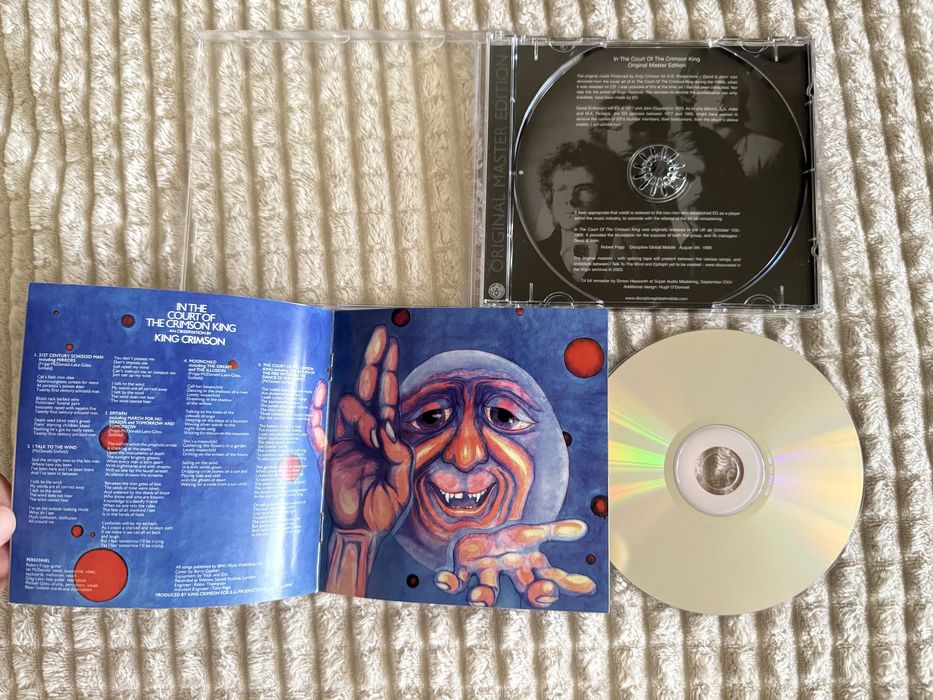 CD King Crimson- In The Court Of The Crimson King