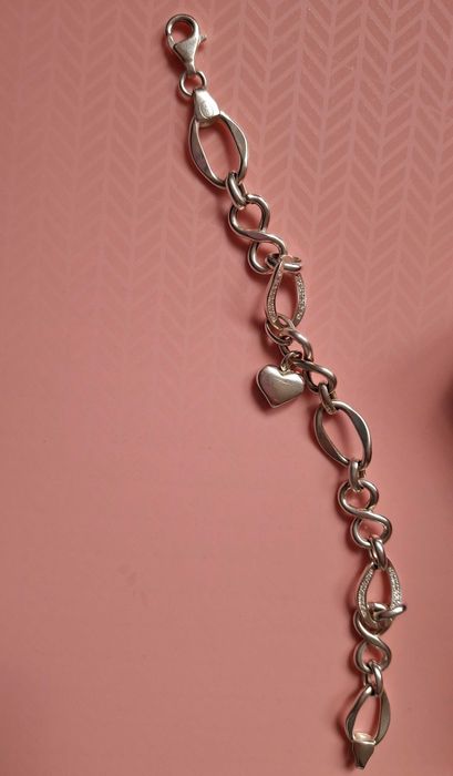 Сребърна гривна 925