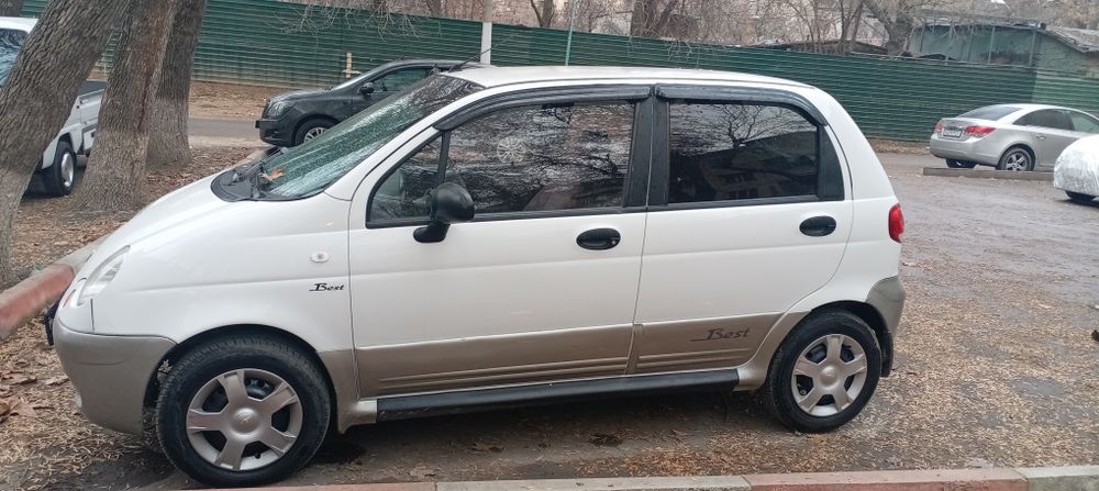 Chevrolet Matiz best 2014