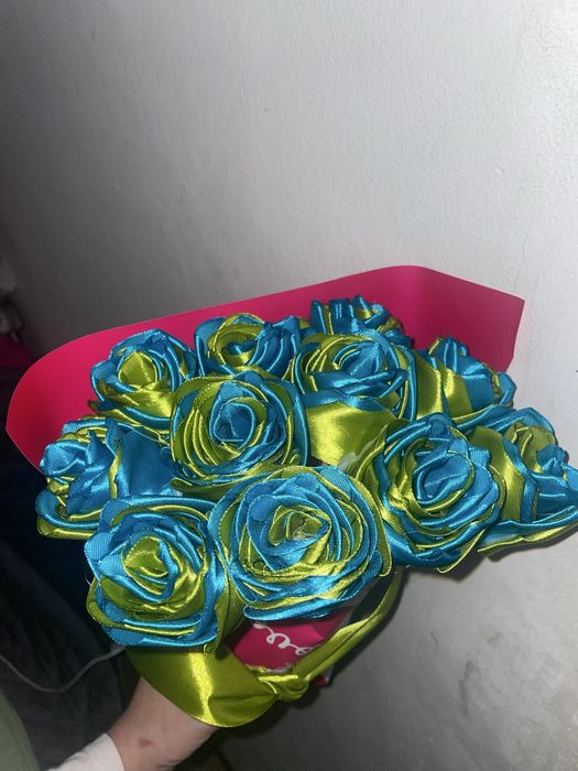 Вечни букети-от 1 до 40 рози