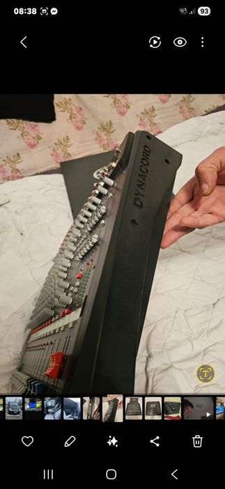 Mixer pasiv dynacord