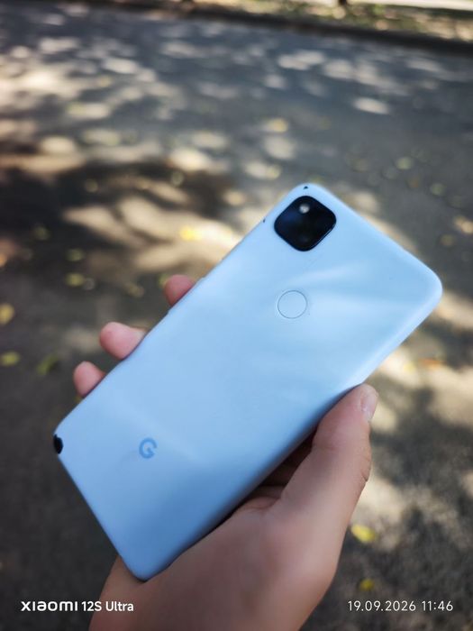 Google pixel 4a в редком цвете