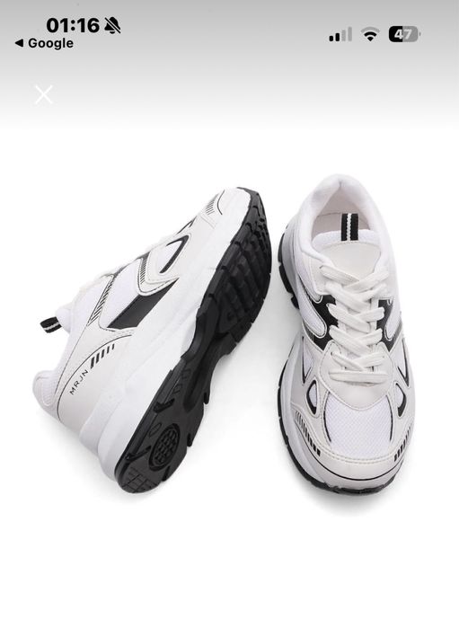 Стильные кроссовки MARJIN Размер 37