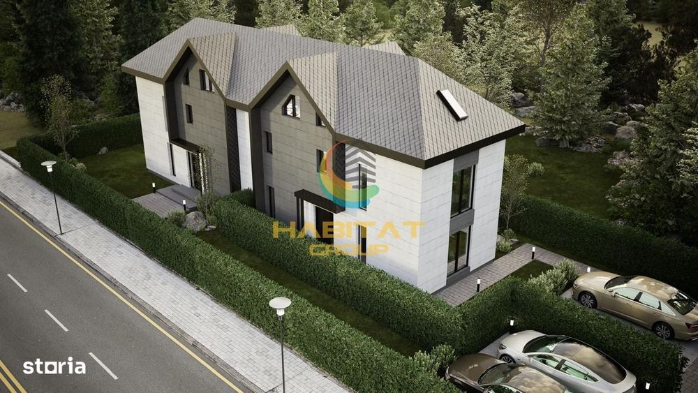 Vila individuala Popesti Leordeni-Str Sf Agnes