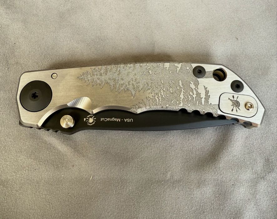 Spartan Blades Harsey Folder 2021 Special Edition Trees нож